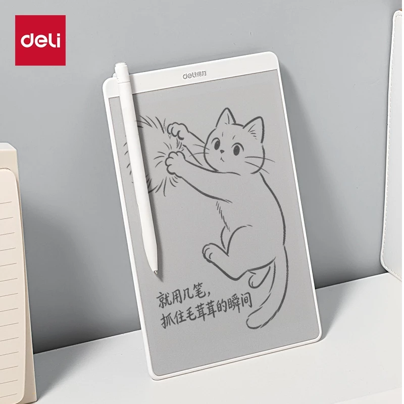 Deli Papan Tablet Tulis / Ink-Free Magnetic Whiteboard MQ164 MQ168 - Gambar 4
