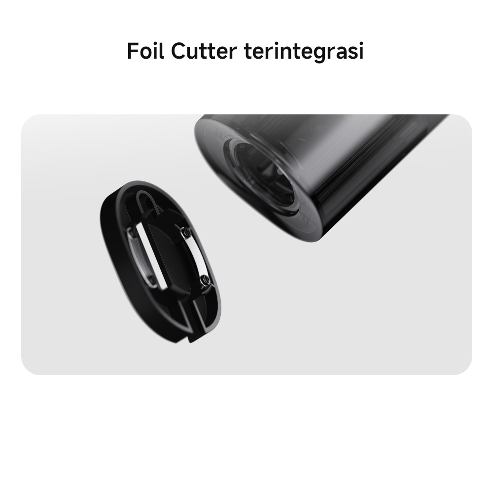 Xiaomi Mijia Electric Wine Opener / Buka Botol Sekali Tekan / Foil Cutter Terintegrasi / 2 Tombol yang Mudah & Praktis / Alat Pembuka Tutup Botol Wine [Xiaomi Official Store] - Gambar 3