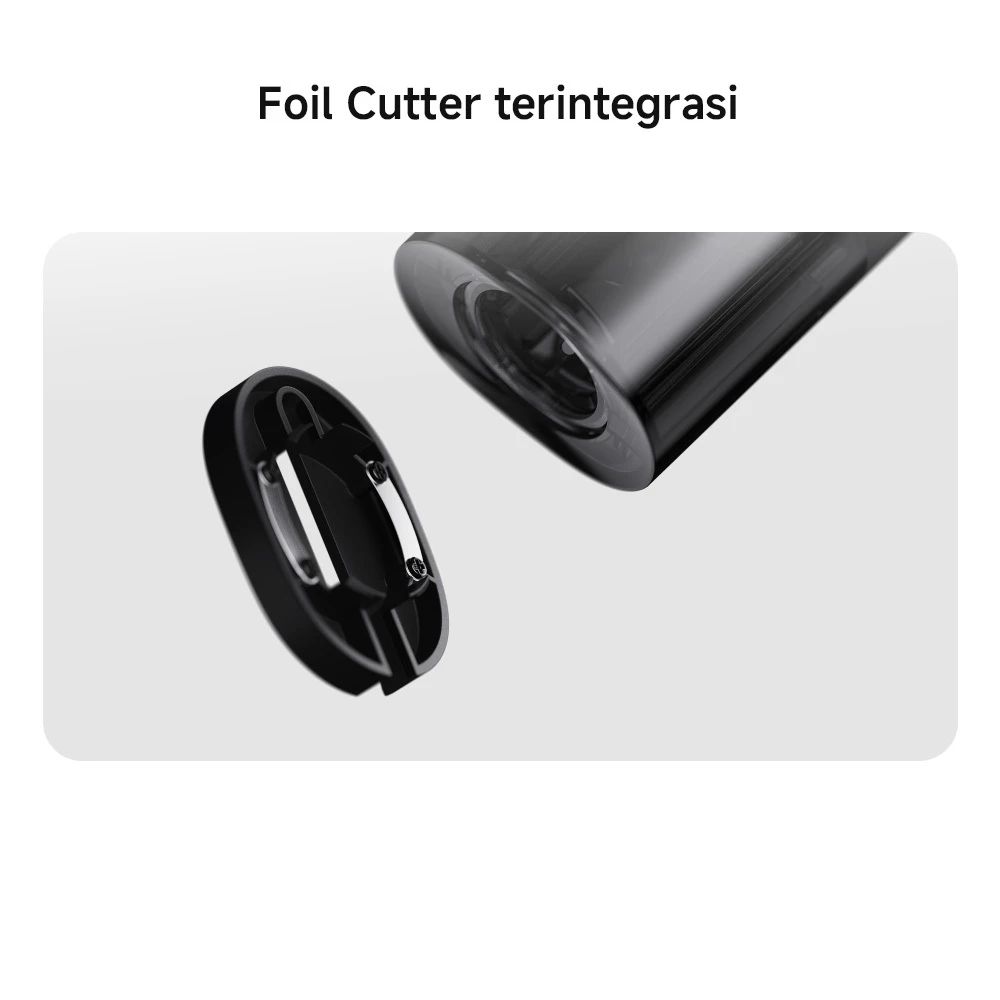 Xiaomi Mijia Electric Wine Opener / Buka Botol Sekali Tekan / Foil Cutter Terintegrasi / 2 Tombol yang Mudah & Praktis / Alat Pembuka Tutup Botol Wine [Xiaomi Official Store] - Gambar 3