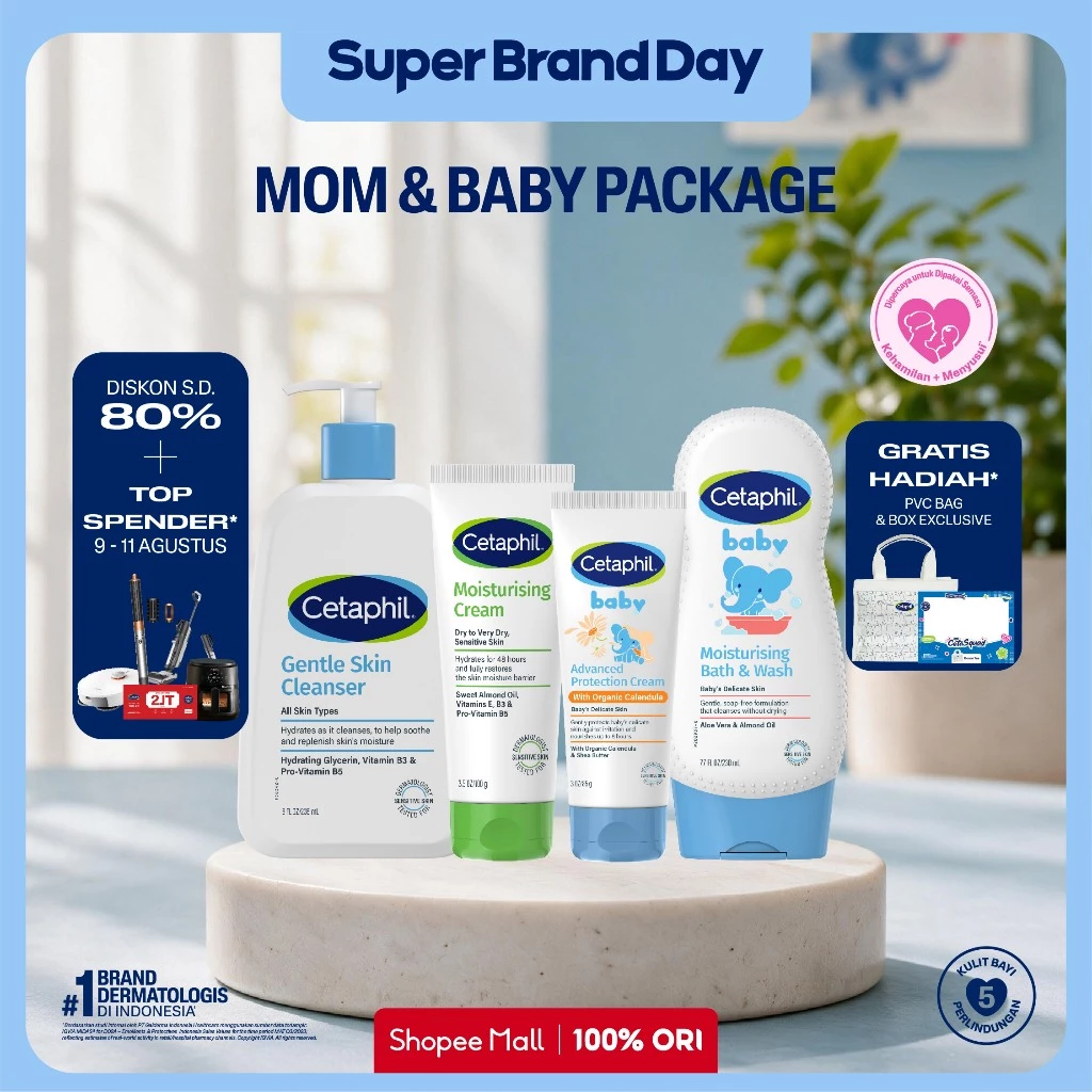 [CETASQUAD] Cetaphil Mom and Baby Package