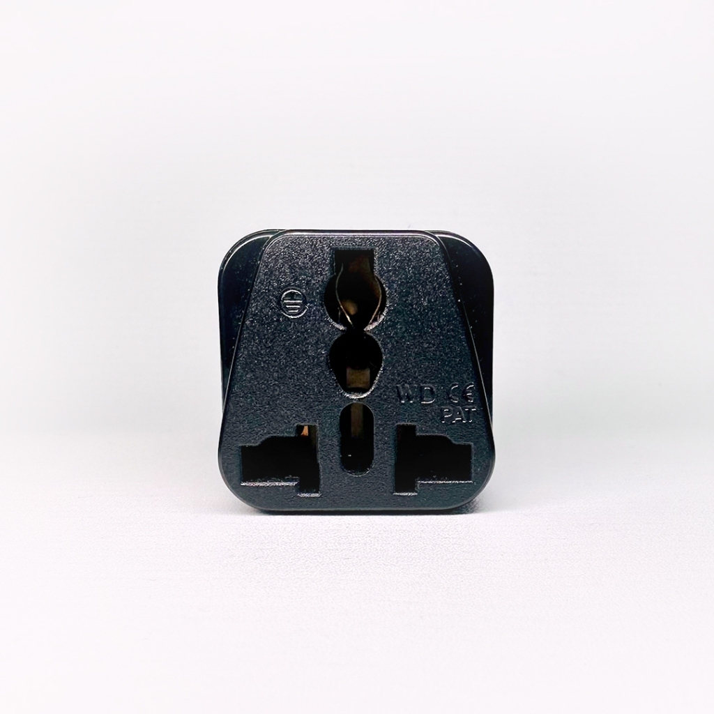 Prolink Adapter Converter Power Supply IEC 320 C14 Male to Female Universal Hitam CPU UPS - Gambar 2