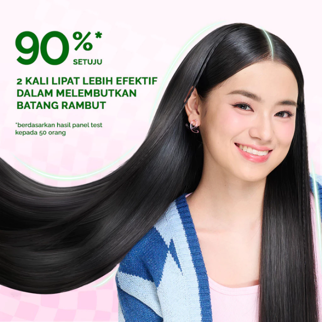 Hair Inc Silky Radiance Shampoo 130 ml Shampoo Rambut Lembut, Halu / Distributor Cream Ori - Gambar 2