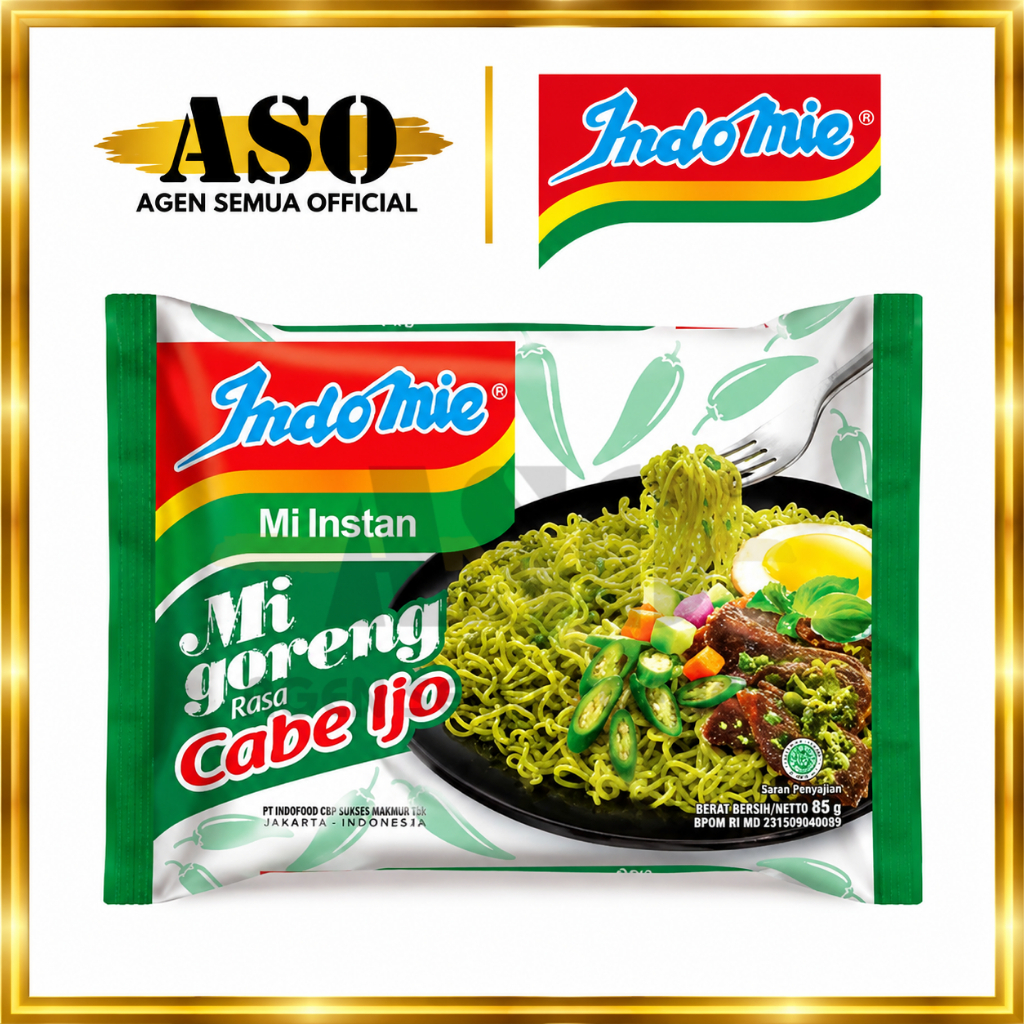 Indomie Goreng CABE IJO 85gr PROMO !!!