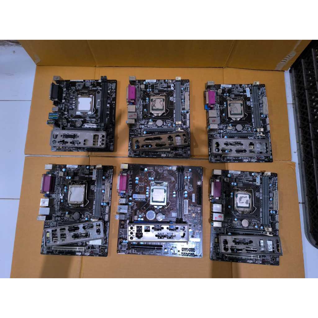 Mainboard H81 S1150 gen 4 Haswell Normal | Shopee Singapore