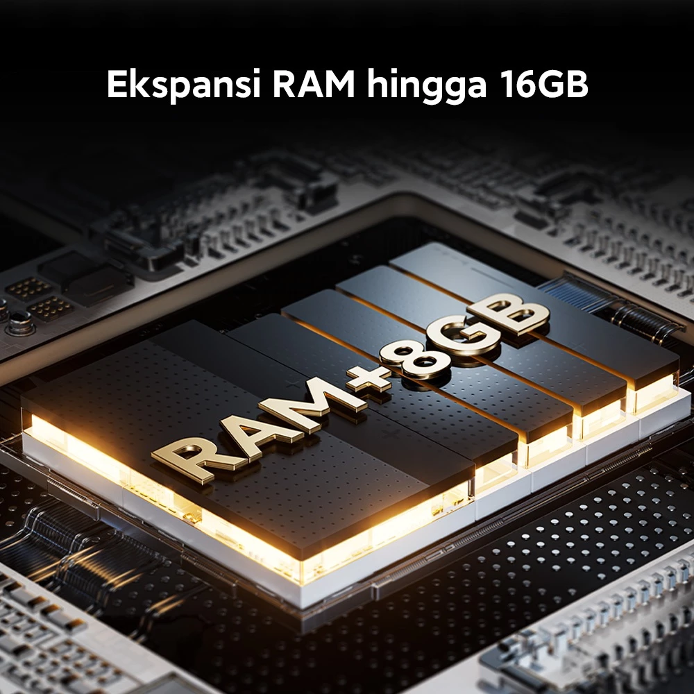 POCO C85 (6/128 GB) (8/256 GB) Baterai besar 6000mAh dengan pengisian daya 33W / Ekspansi RAM hingga 16GB / Layar imersif 6.9" 120Hz / 50MP kamera ganda AI [Official Store] - Gambar 3