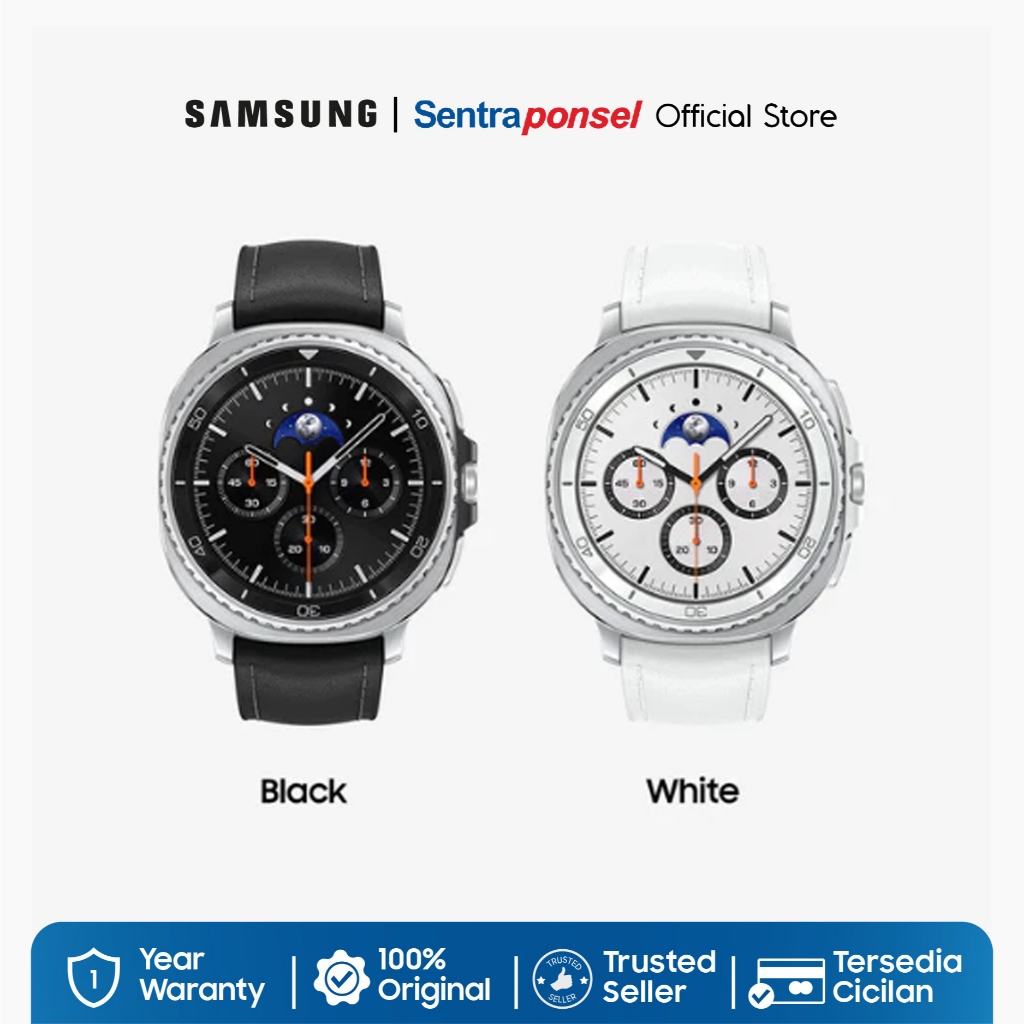 SAMSUNG GALAXY WATCH 8 CLASSIC 46MM / PROSESOR 3nm - GARANSI RESMI - Gambar 2