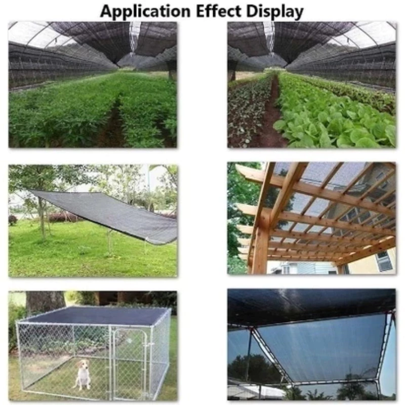 Paranet 99% Anti UV Jaring/Jaring Paranet/ Paranet Shading Net Anti UV Sunshade Net - Gambar 3