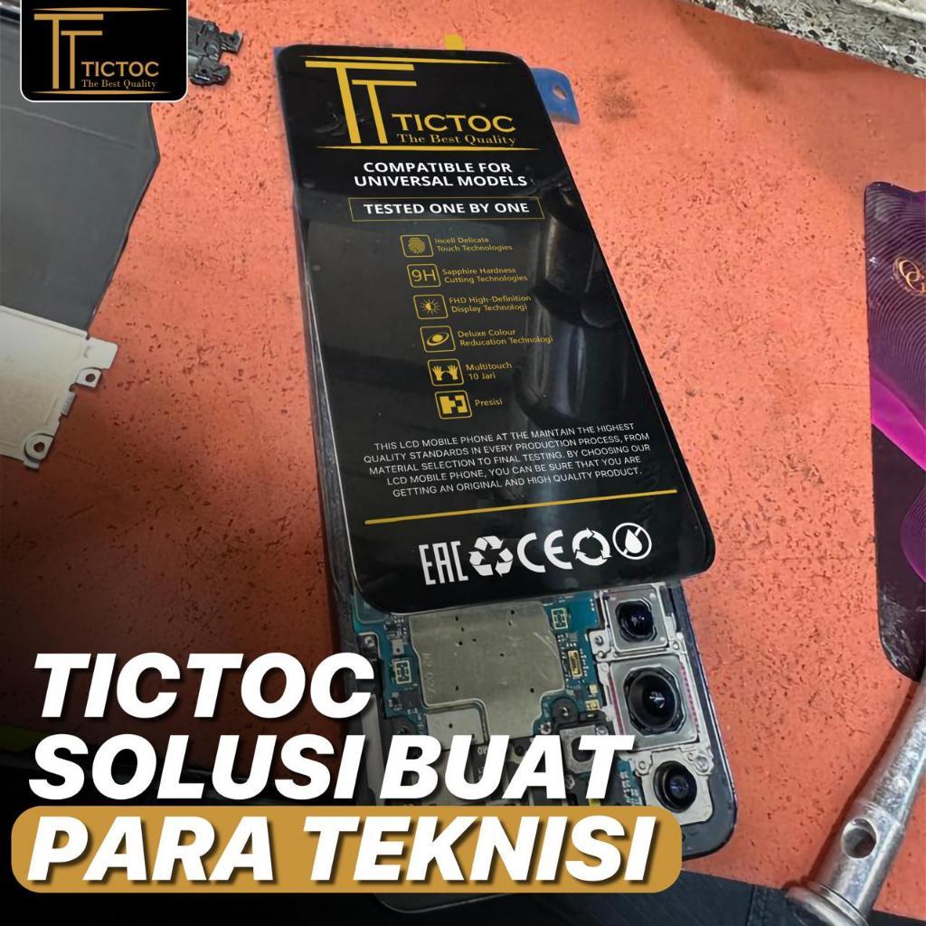 LCD OPPO A74 4G /A96 5G / F19 / F19 PRO / REALME 8 4G / 8 PRO 4G / 7 PRO / Q2 PRO / X7 / RENO 4SE / 5F / 7Z / 8Z / 5LITE FULLSET ORIGINAL BAWAAN PABRIK - Gambar 3