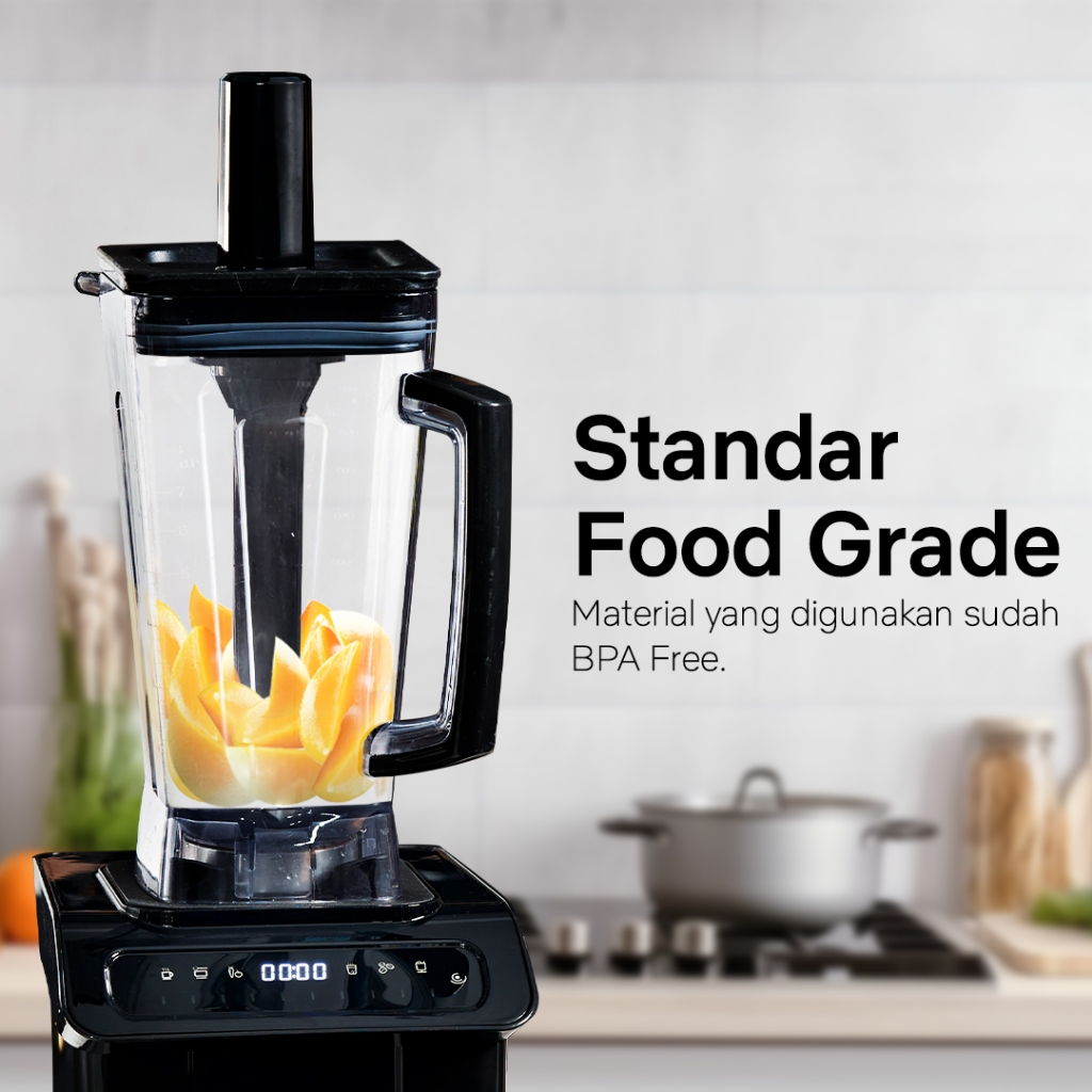 Oxone OX880 Blender Listrik Power Blender 6 Mata Pisau BPA Free - Gambar 3