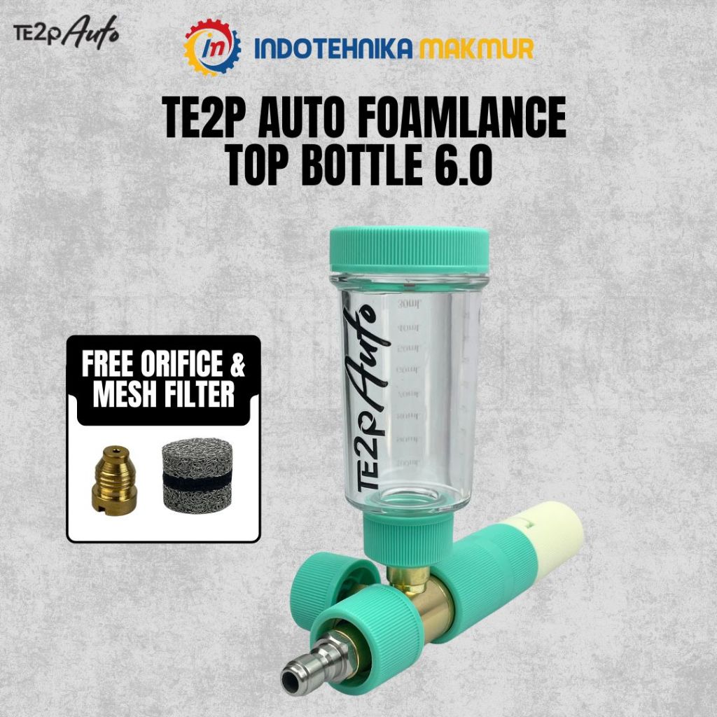 Te2p Auto Foamlance 6.0 Snow Foam Cannon Bottle 100ml Quick Release ...