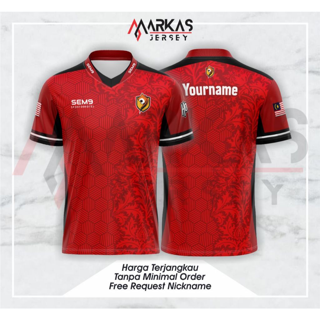 JERSEY TSHIRT SEM9 NEW FALL EDITION 2025 MALAYSIA PMSL SEA FALL 2025 ...