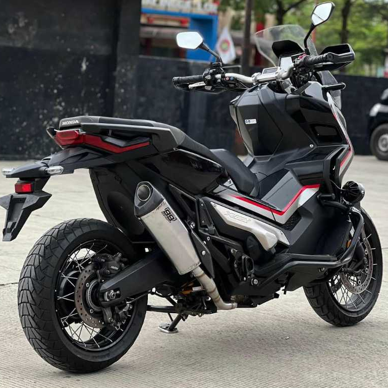 Honda x adv 750 full system exhaust | Shopee Singapore