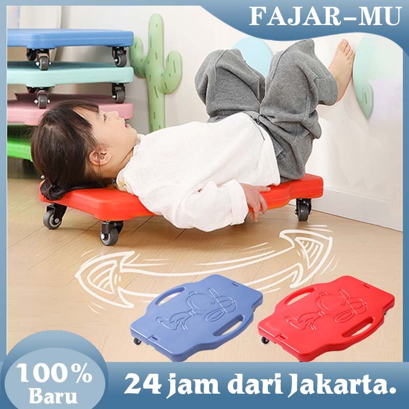 60x50cm Children's Skateboard with String Skateboard/ Sensory Motor Toy ...