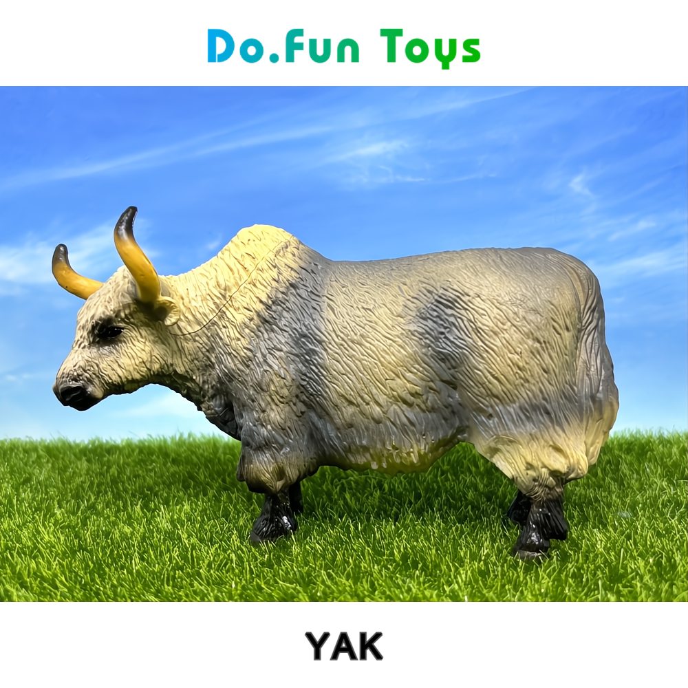 Animal Figurine | YAK Miniature Cow Toy/ TibetanHIMALAYA | Shopee Singapore