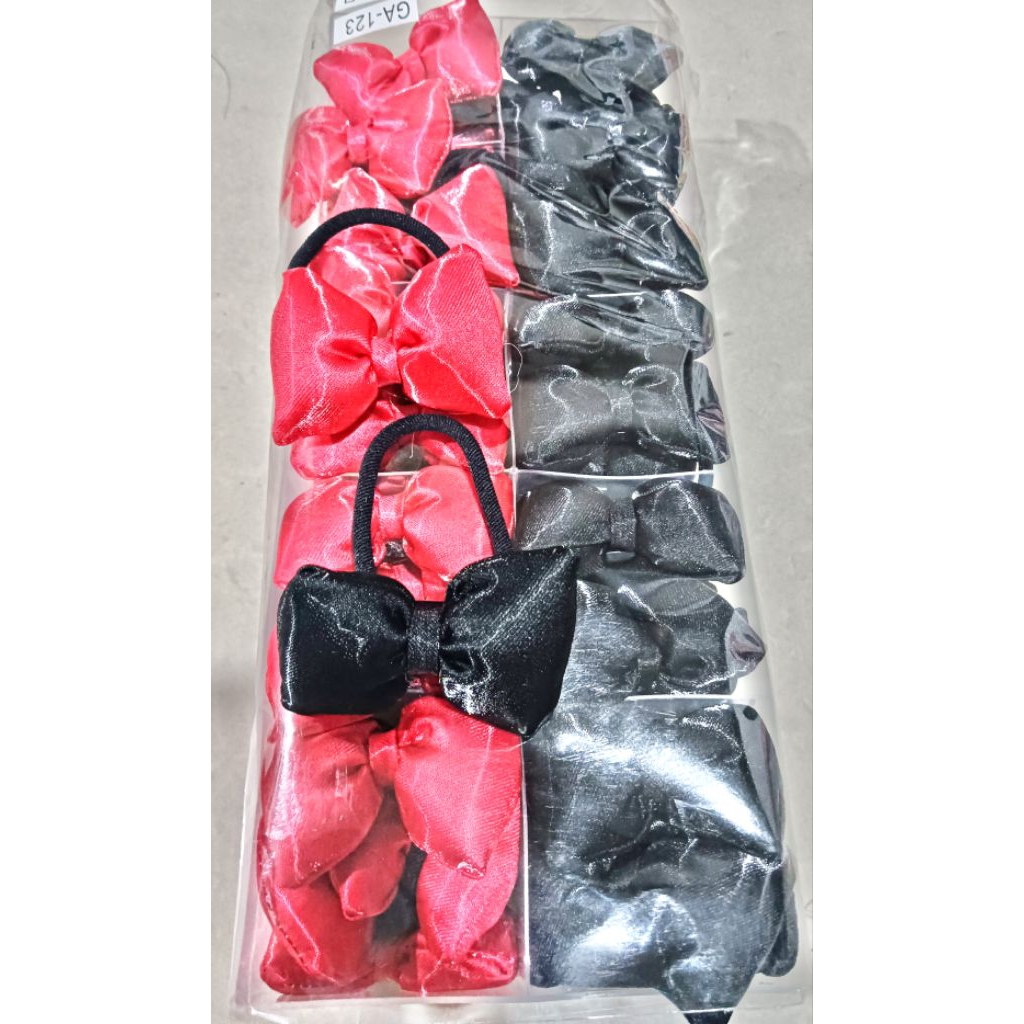 Premium glossy ribbon hair tie | Shopee Singapore