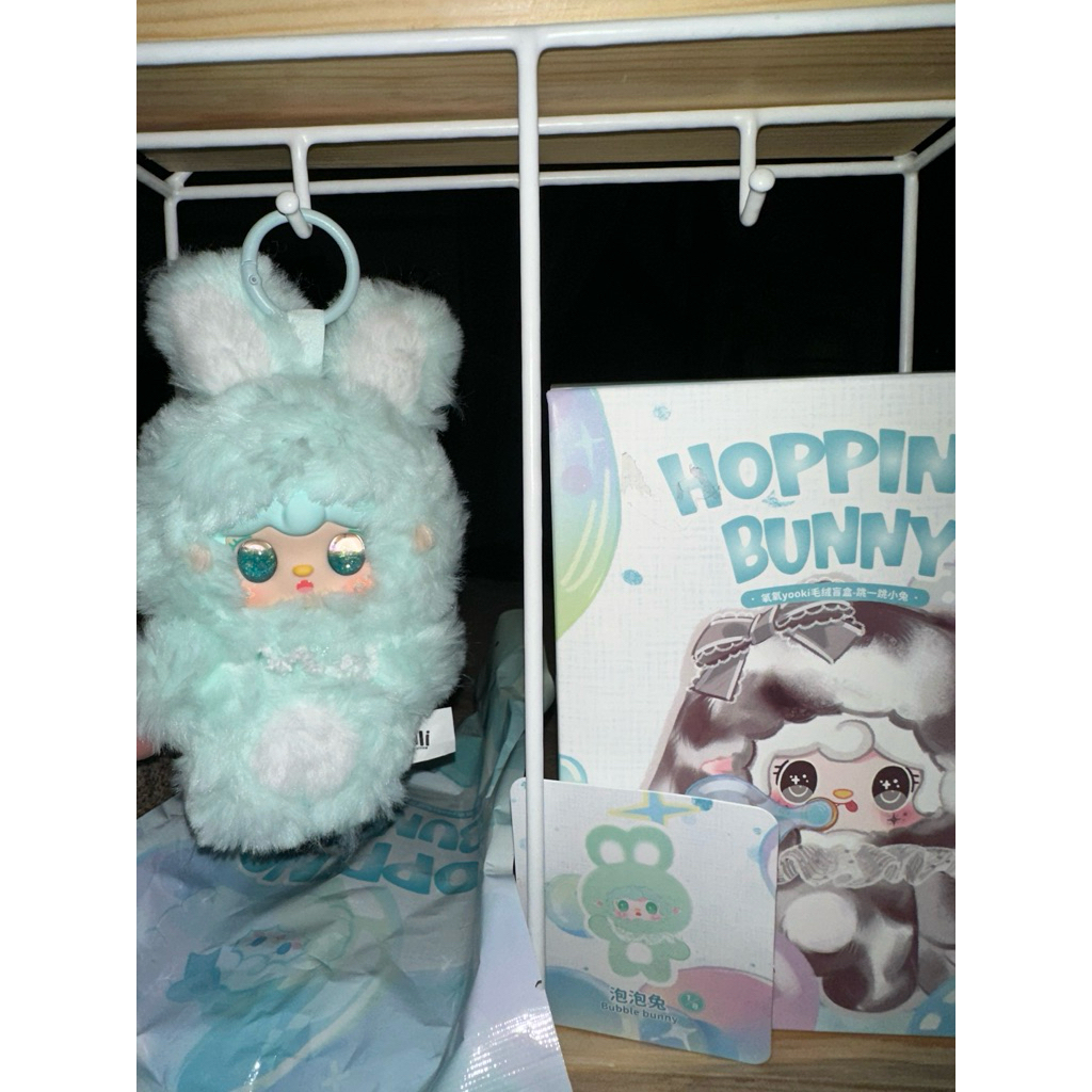MATA YOOKI V13 HOPPING BUNNY SELECTED BUBBLE BUNNY EYES SPECIAL WATER ...