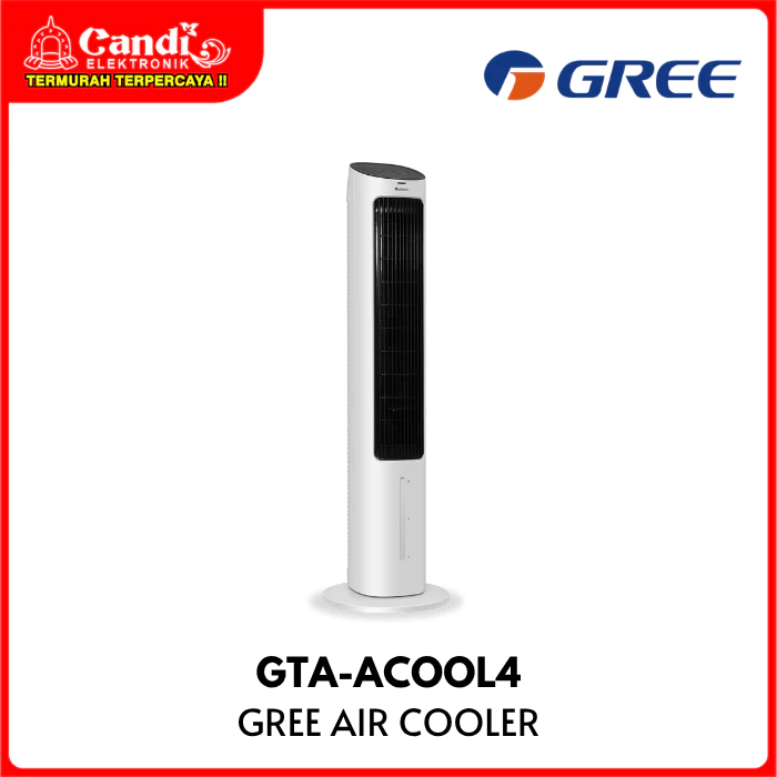 GREE Tower Fan Air Cooler GTA-ACOOL4 Kapasitas 4 Liter Dengan Generator Anion - Gambar 2