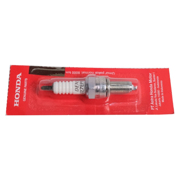 Busi – Spark Plug U27EPR-N9 (DS) BeAT CB150R Scoopy Sonic Supra GTR Vario 110 31919K25602 - Gambar 2