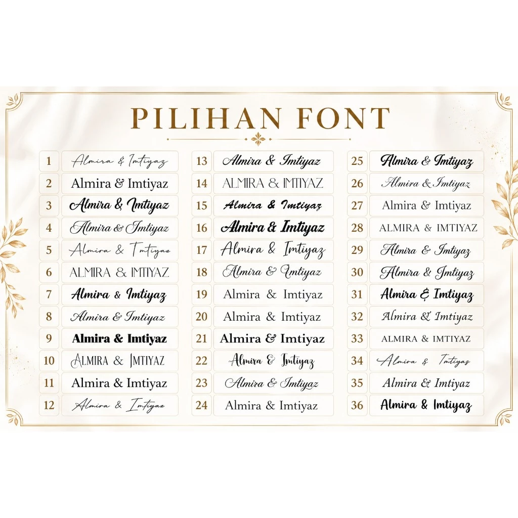 akrilik brush bahan mahar custom Mahar Akrilik Bridgerton Hyacinth Kerajaan - Mahar Tetes Air tema Bridgerton Kerajaan - Mahar Pernikahan Custom - Gambar 4