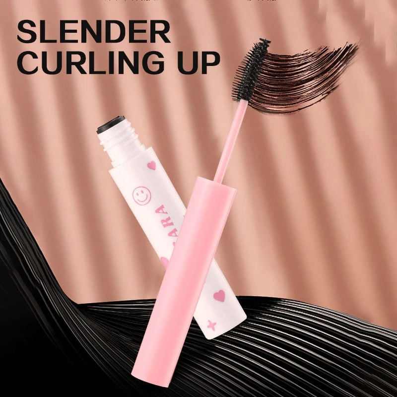 GROSIR 12 Pcs Mascara Slender Curling Up Natural Black Waterproof Tahan Lama Maskara Pelentik 263 8114 - Gambar 3