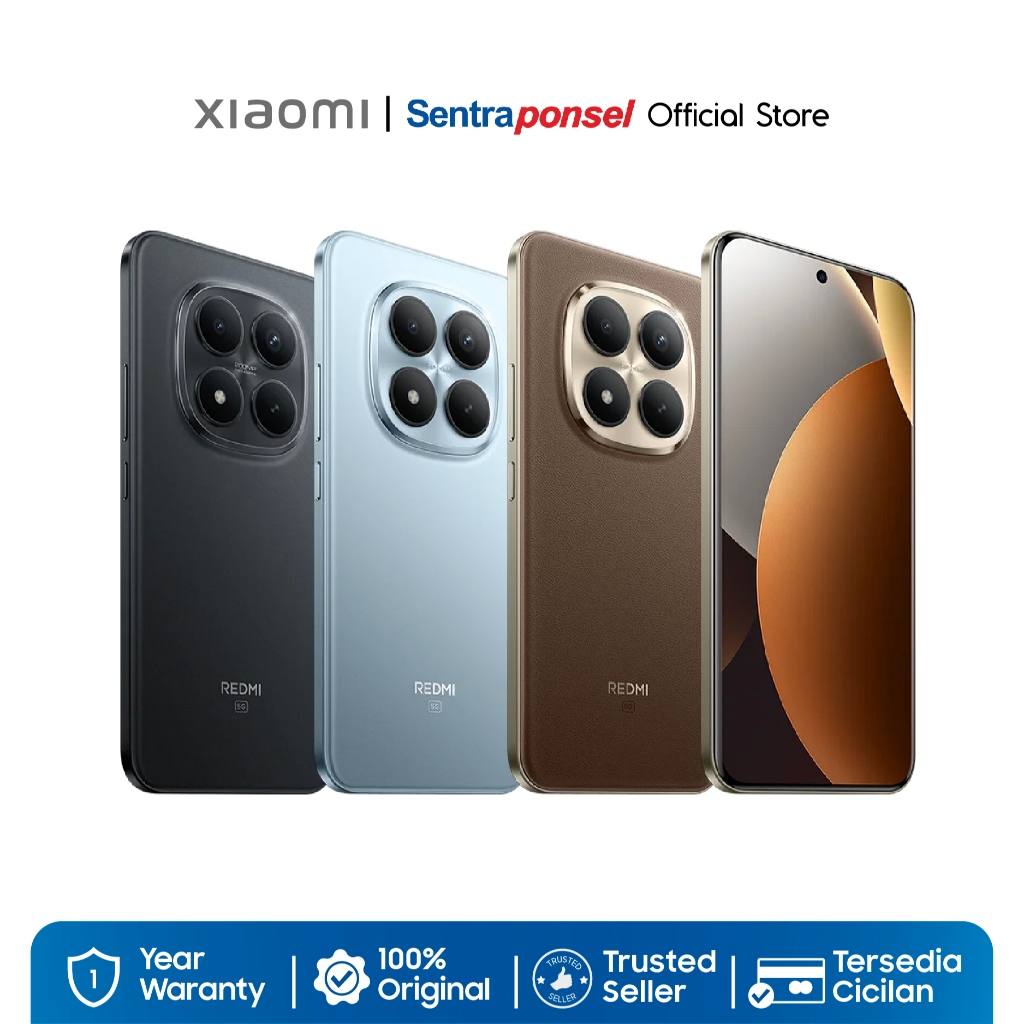 Xiaomi Redmi Note 15 Pro+ 5G 8/256 GB 12/512 GB / Baterai 6500mAh dengan HyperCharge 100W / Corning Gorilla Glass Victus - Gambar 4