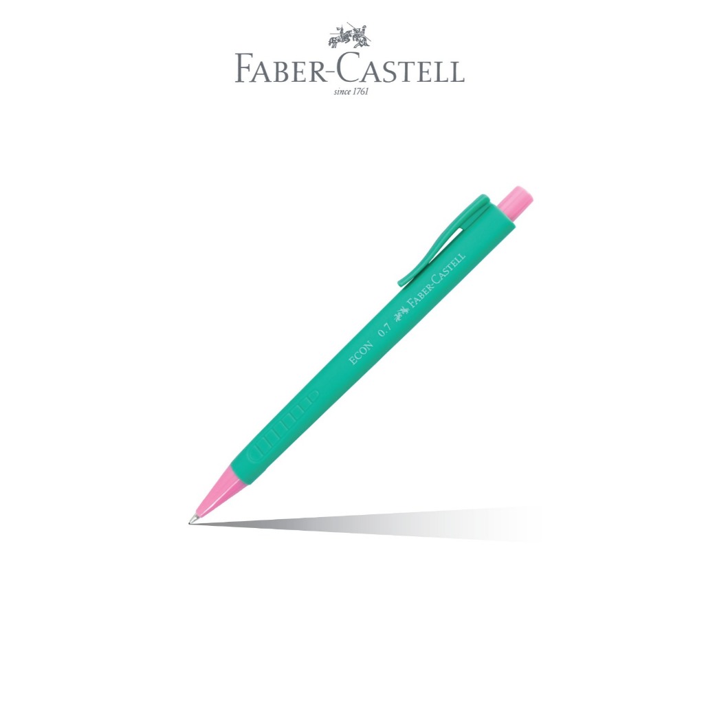 Faber-Castell Econ Vivid Mech Pencils 0.5 Dan 0.7