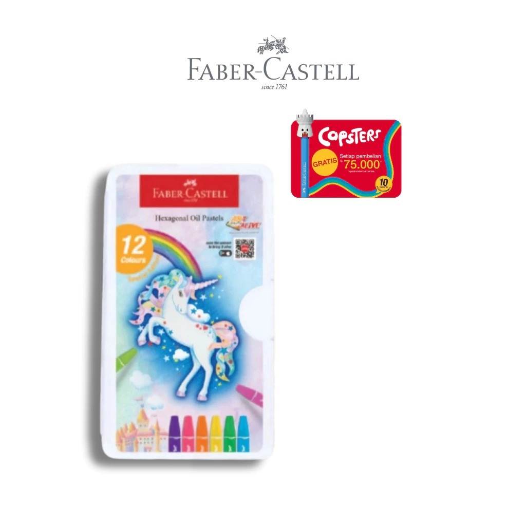 Faber-Castell Special Edition Unicorn Set - Gambar 4