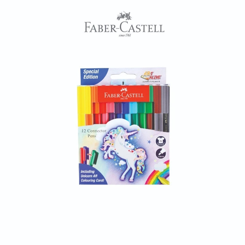 Faber-Castell Special Edition Unicorn Set - Gambar 2