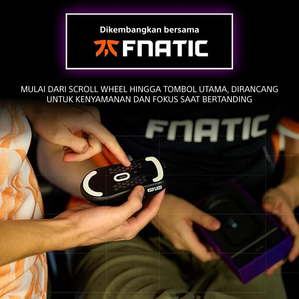 Sony INZONE Mouse-A Wireless Gaming Mouse / MSE-G500 - Gambar 2