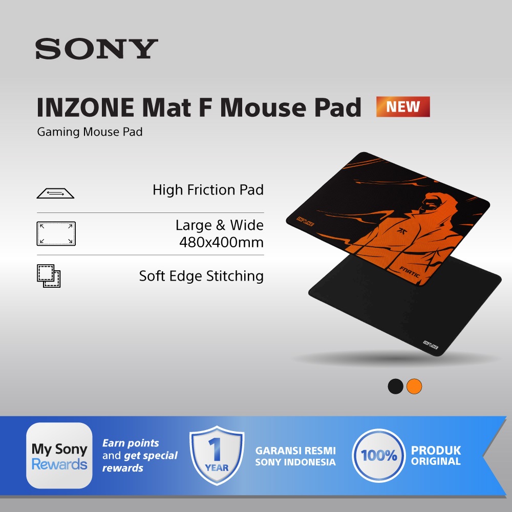 Sony INZONE Mat F Gaming Mouse Pad / MPD-F900