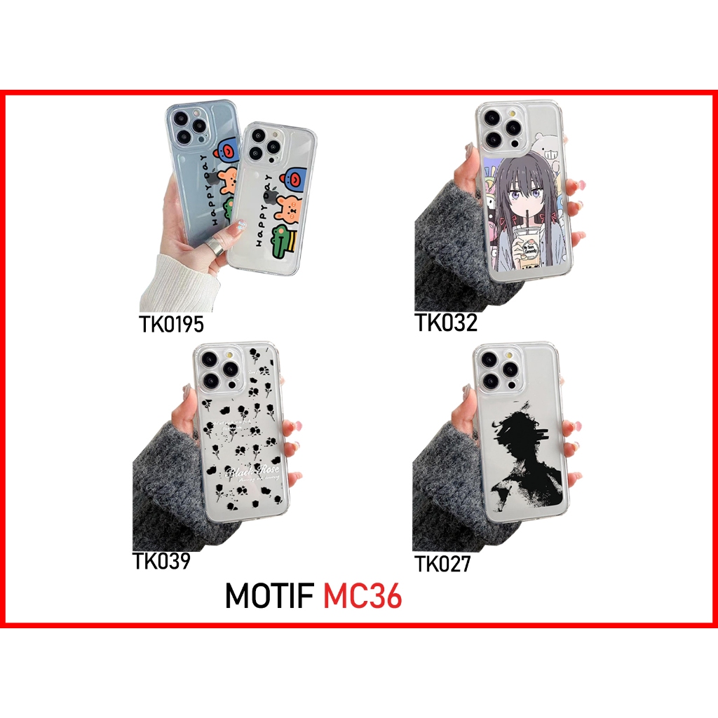 YI TAI - MC36 Case Motif A ZTE Nubia A36 4G A56 4G