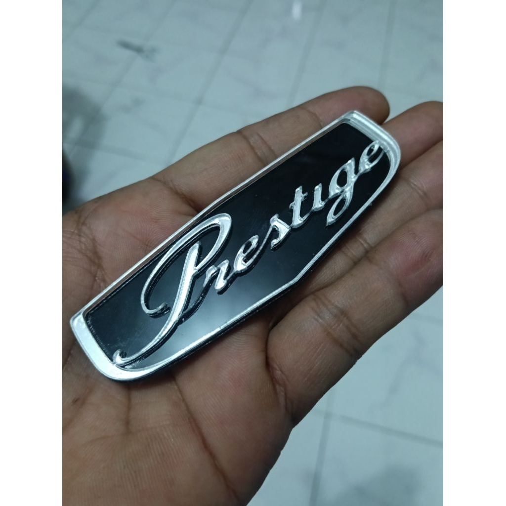 Emblem prestige akrilik timbul tebal - Gambar 4