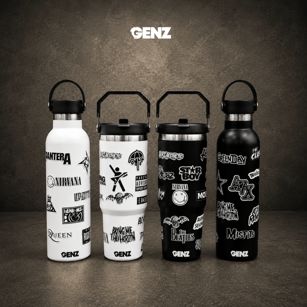 Genzaesthetic Tumbler Editorial Campaign
