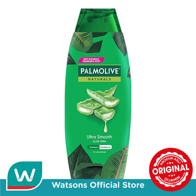 Palmolive Naturals Shampoo & Conditioner Ultra Smooth 180ml - Gambar 2