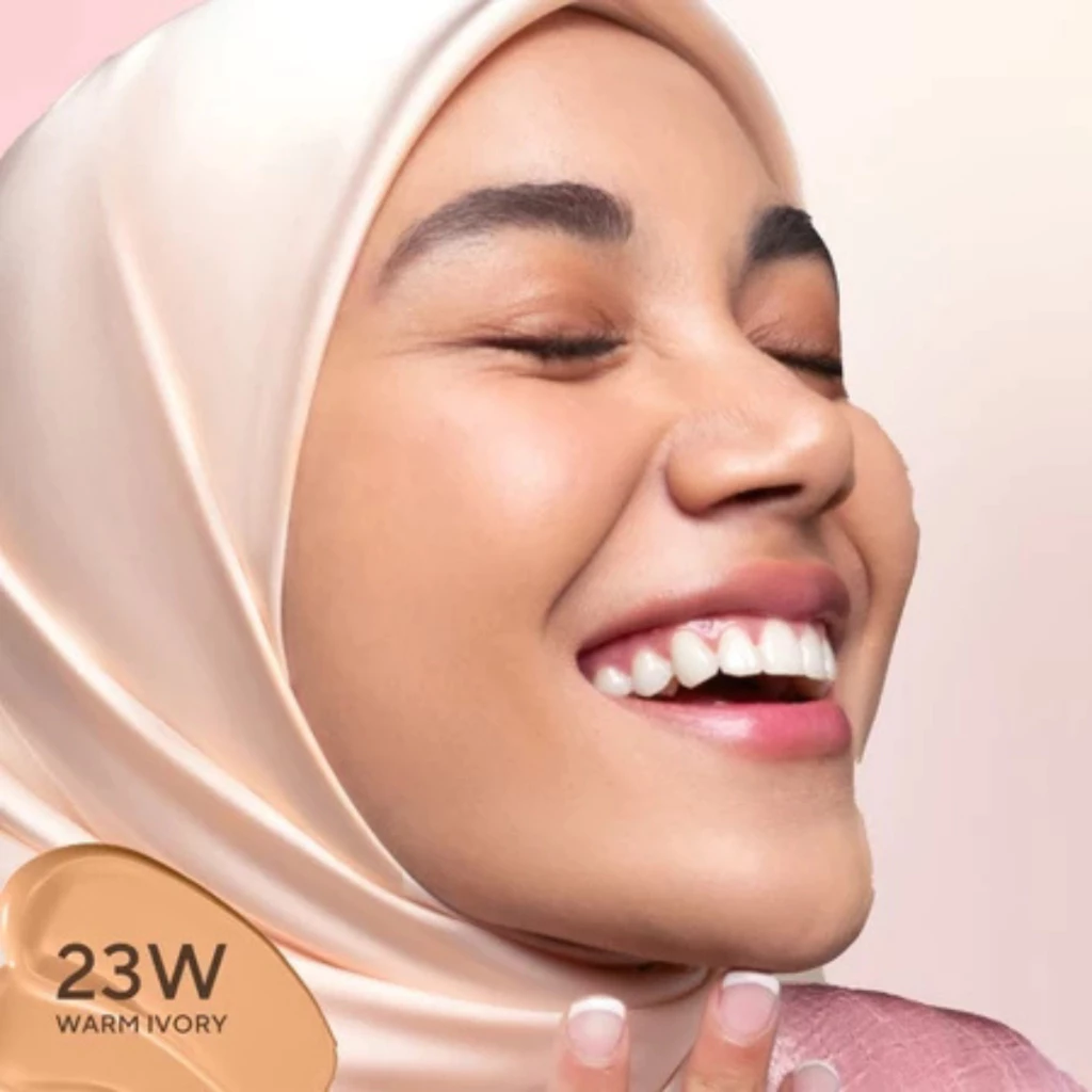 WARDAH Refill Colorfit Perfect Glow Cushion normal Healthy-Glow Finish / Distributor Cream Ori - Gambar 3