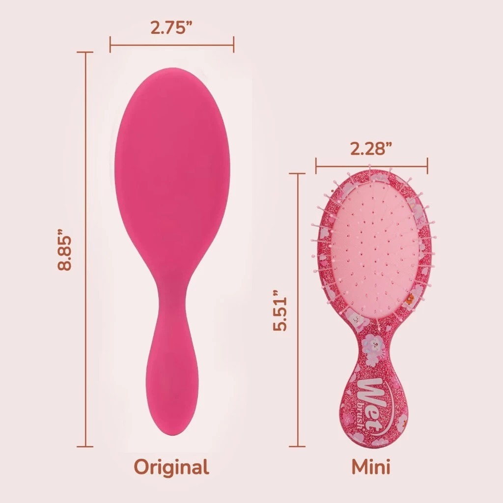 Wet Brush BT21 Mini Characters, Intelliflex Technology - Gambar 4