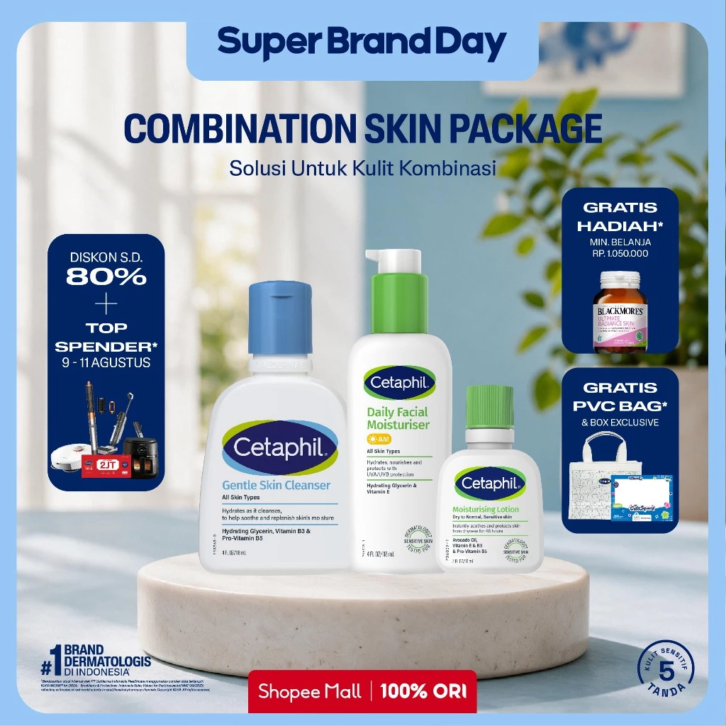[CETASQUAD] Cetaphil for Combination Skin Package
