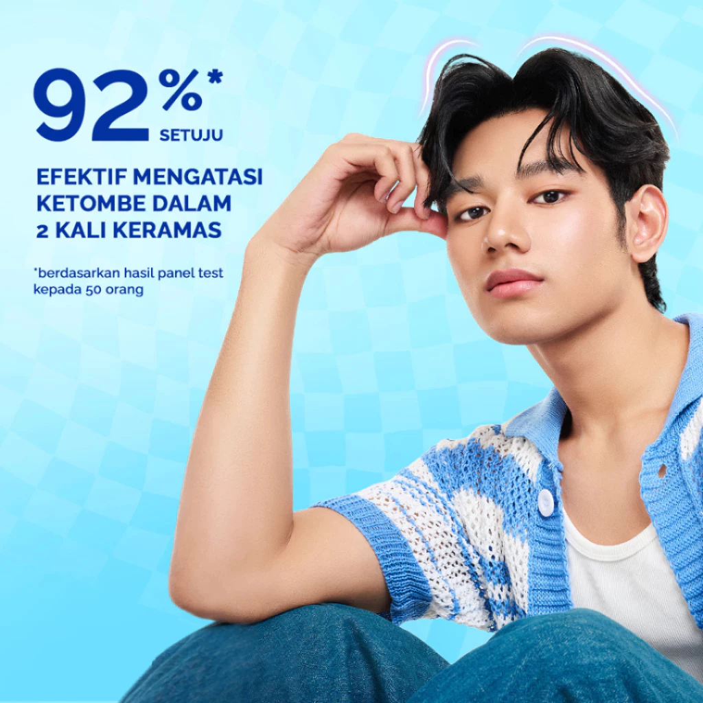 Hair Inc Dandruff Be Gone! Shampoo 130 ml Shampoo Anti Ketombe / Distributor Cream Ori - Gambar 3