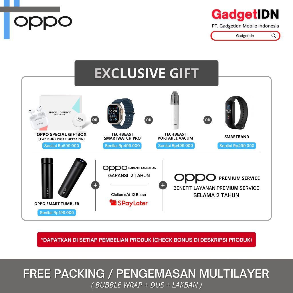 OPPO Find N5 5G 16/512GB ( +12GB EXTENDED RAM ) Garansi Resmi OPPO - Gambar 2