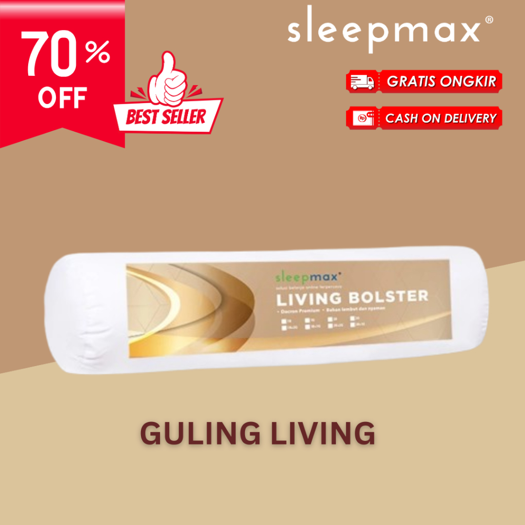 HARGA MURAH PAKET BANTAL GULING TIDUR LIVING SLEEPMAX - Gambar 3