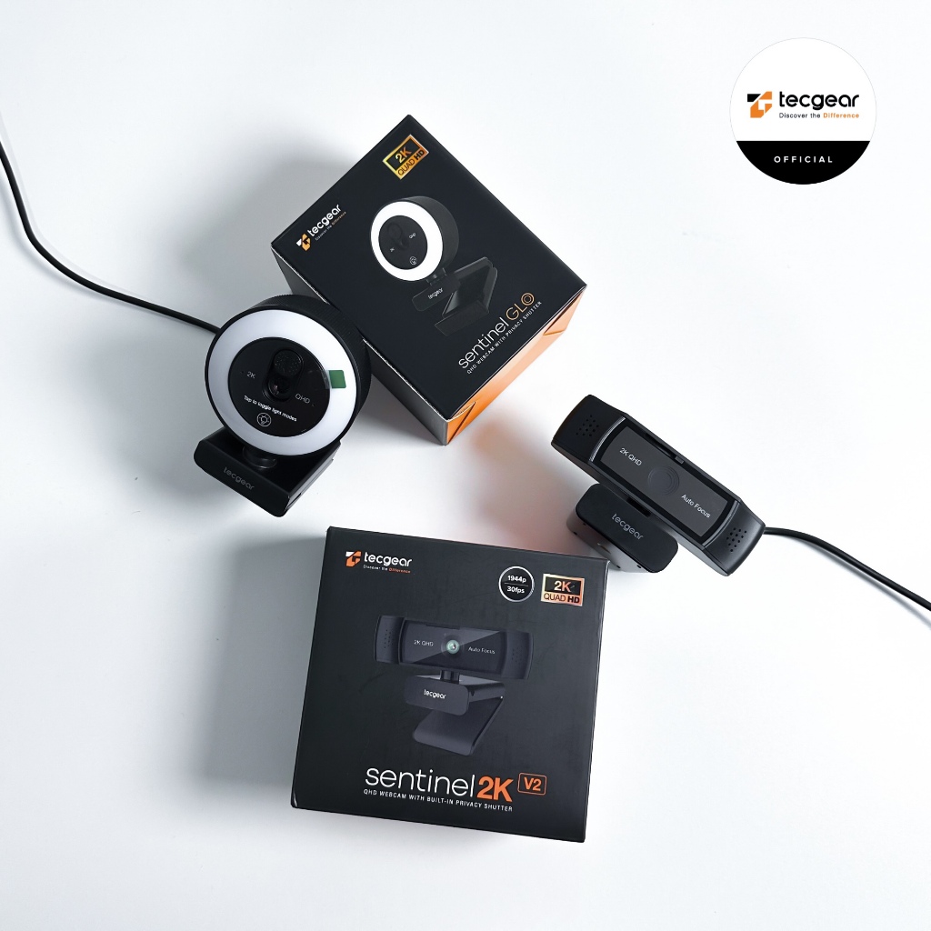 2K Webcam Bundle,GLO with Beam, and Beam RGB Tecgear | Shopee Singapore