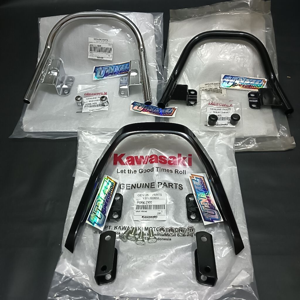 BRACES, SEAT HANDLE, SAFETY GRIP FRAME, NINJA R SS RR OLD RR OLD SE ...