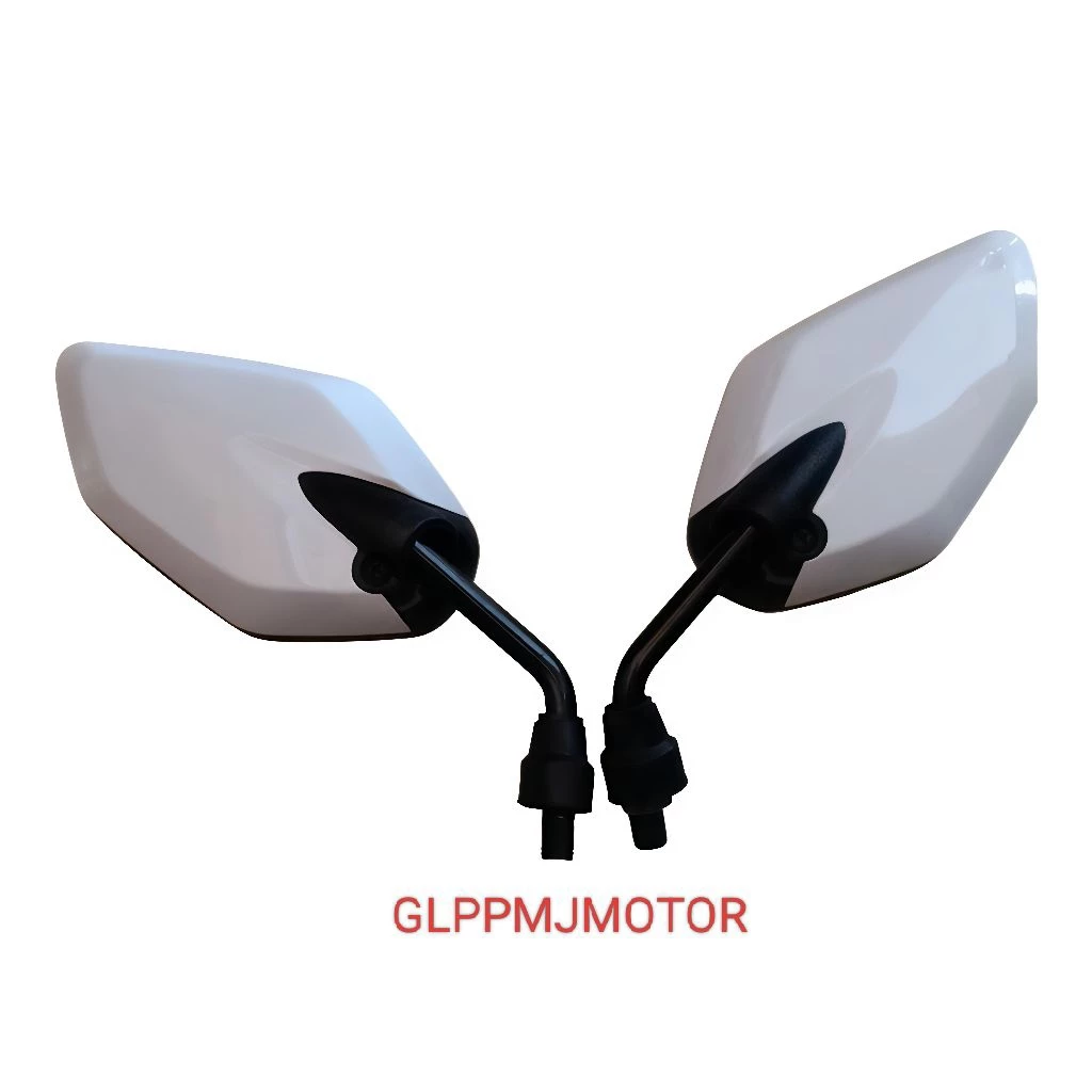 Spion Variasi Model Jupiter Z New Mini Yamaha Mio Vega ZR R MX Aerox M3 NMAX N Max Soul Gt J Xride Xeon Gear 125 Beat Vario Vixion drat 14 Universal Menarik Termurah - Gambar 2