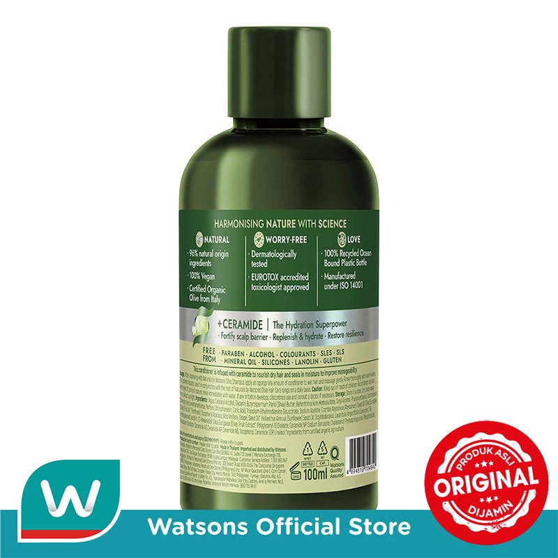Naturals by Watsons Olive Deep Moisturising Conditioner 100ml - Gambar 3