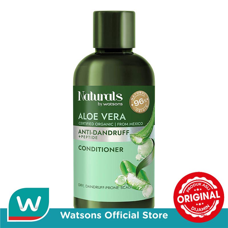 Naturals by Watsons Aloe Vera Conditioner 100ml - Gambar 2