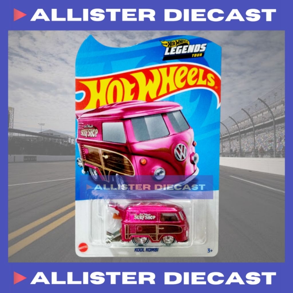 HW PREMIUM Hot Wheels Kool Kombi Legends Tour Hotwheels Kool Kombi Tour ...