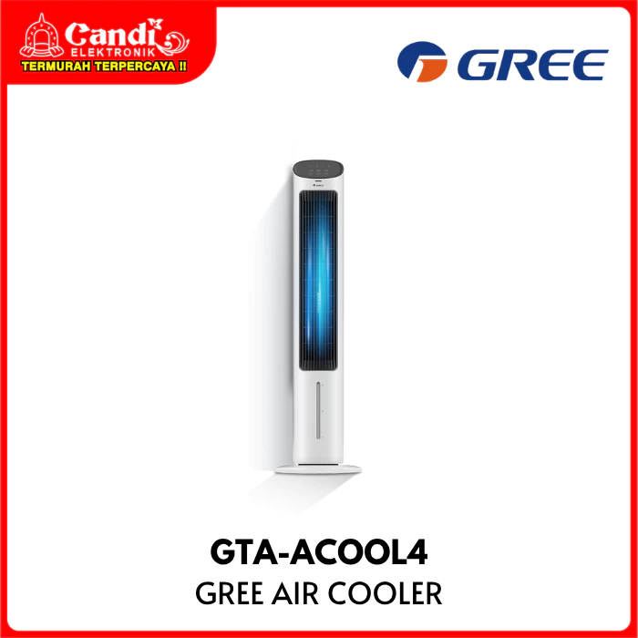 GREE Tower Fan Air Cooler GTA-ACOOL4 Kapasitas 4 Liter Dengan Generator Anion - Gambar 3