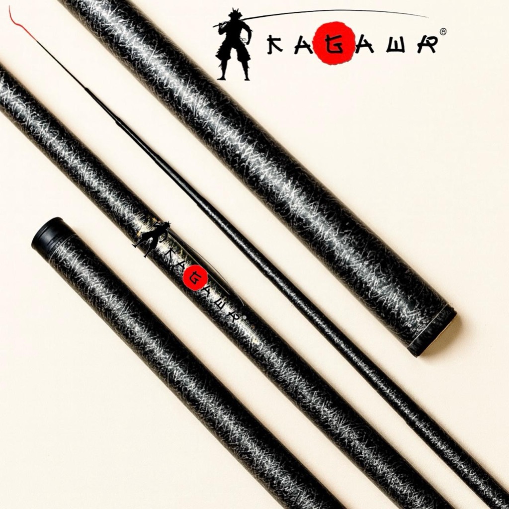 BISA COD JORAN TEGEK PANCING TERJANGKAU HITAM KAGAWA 270 360 450 540 - Gambar 2