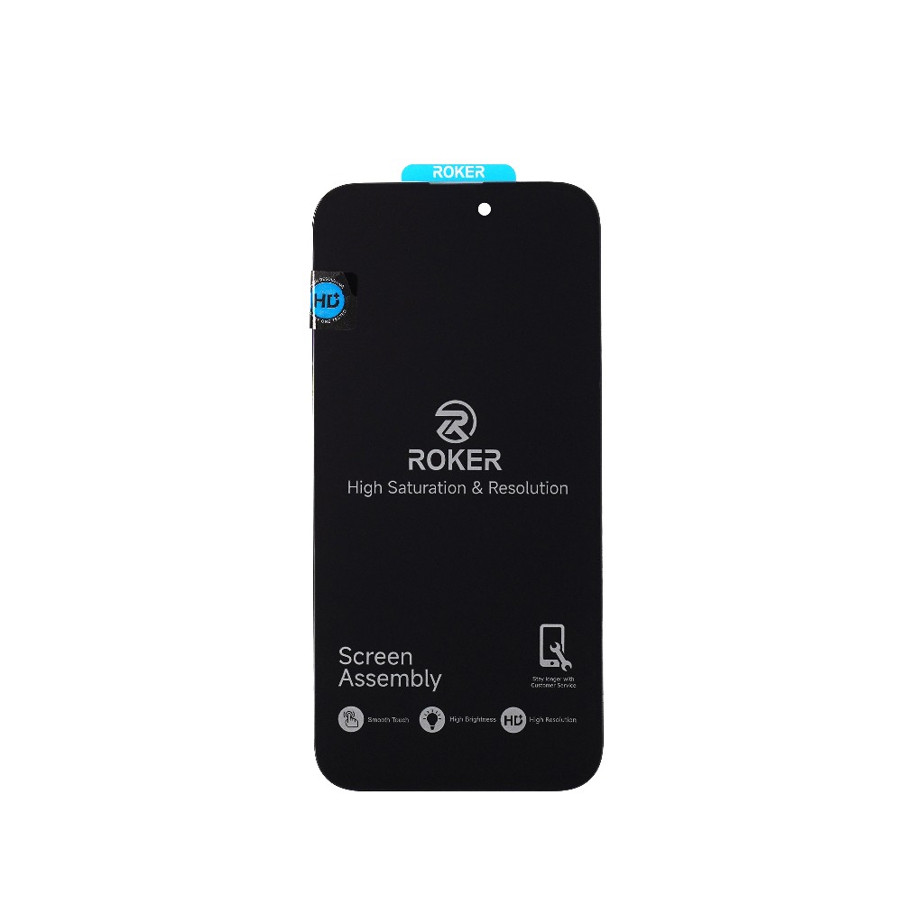 ROKER DIAMOND LCD TOUCHSCREEN IP 14 PRO MAX HD (MOVE IC) - Gambar 3