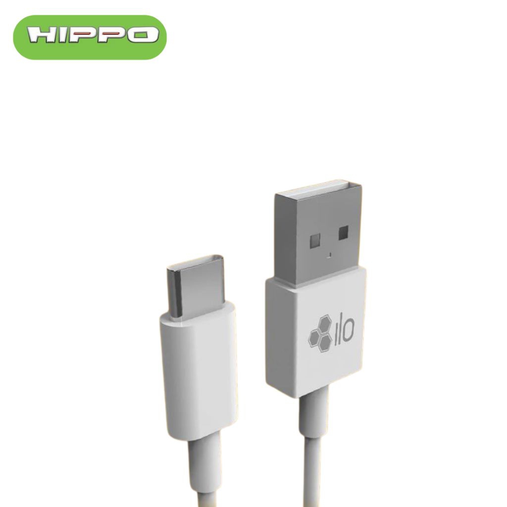 ILO Cable Data Lite Type C Lighnting C to C Support Fast Charging 3.0 max output 3A